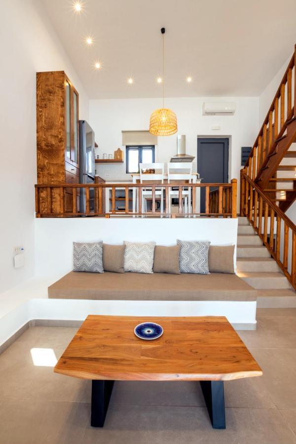 Cato Agro 4, Seafront Villa With Private Pool Afiartis Luaran gambar