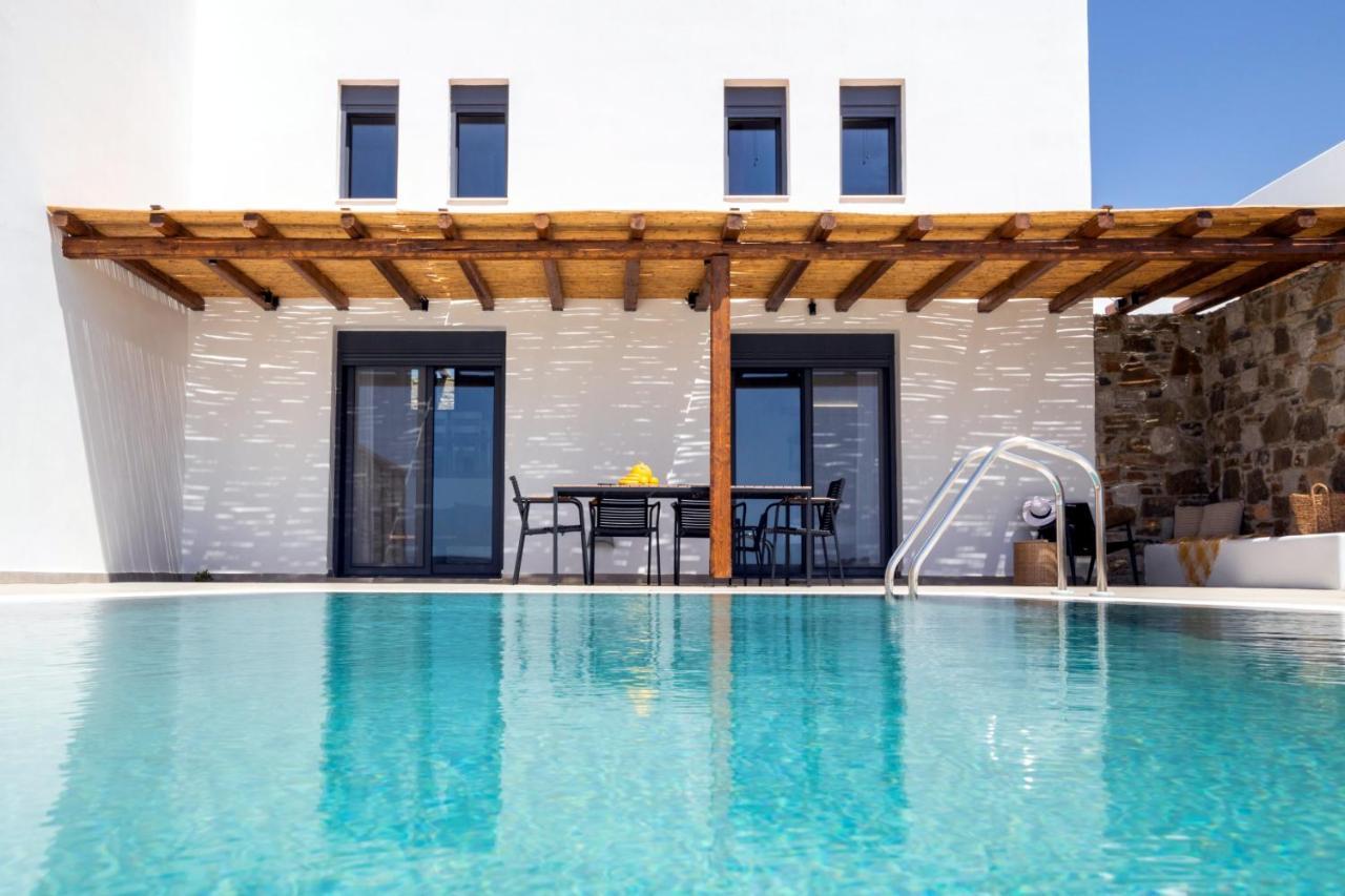 Cato Agro 4, Seafront Villa With Private Pool Afiartis Luaran gambar
