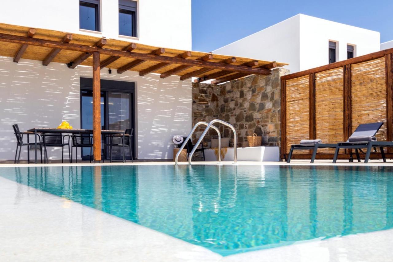 Cato Agro 4, Seafront Villa With Private Pool Afiartis Luaran gambar