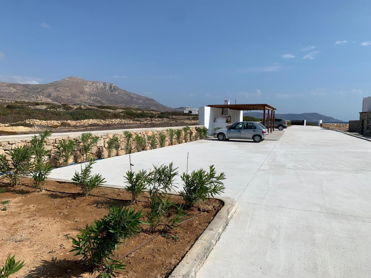Cato Agro 4, Seafront Villa With Private Pool Afiartis Luaran gambar